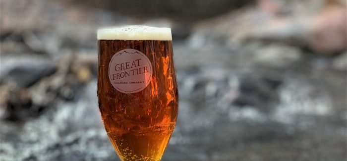 Great Frontier Brewing Co. | Oak Street IPA