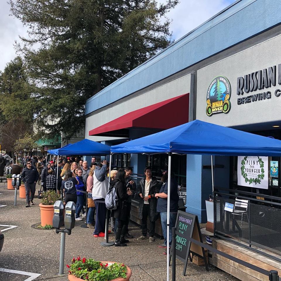 pliny the younger release at Russian River