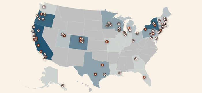 BREAKING | America’s 2018 Top 50 Largest Breweries by Volume