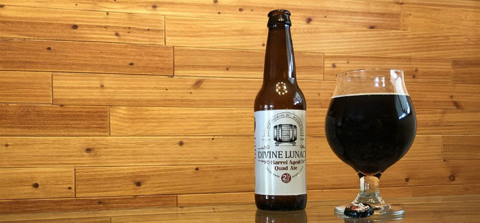 2 Row Brewing | Divine Lunacy Belgian Quad