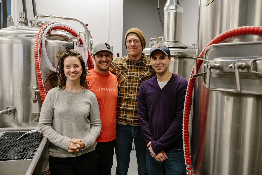 Old121 Brewhouse Co-Founders