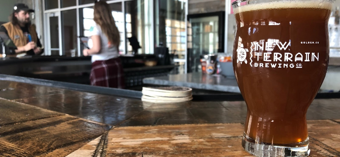 New Terrain Brewing Co. | Rambler Amber
