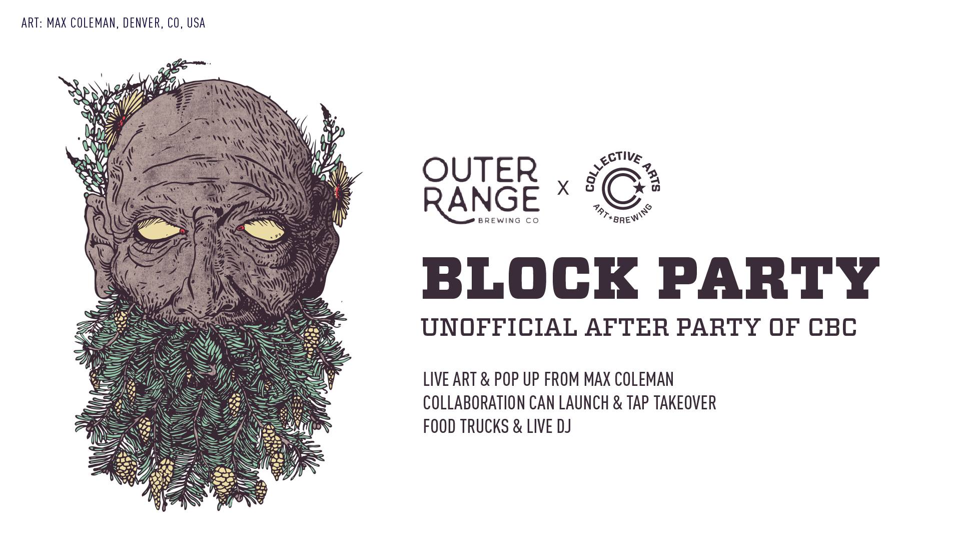 CBC After Party 2019 - Collective Arts with Outer Range