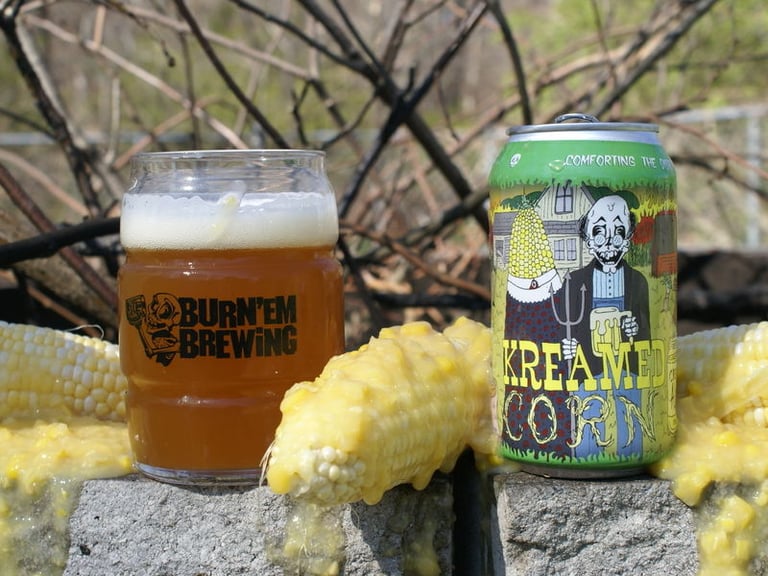 Burn ‘Em Brewing | Kreamed Corn