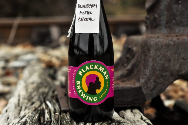 BlackMan Brewing | Blueberry Hostel Cereal