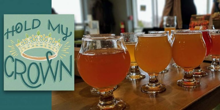 Hold My Crown | 10 Variant Release of a Suburban-Chicago Pink Boots Collaboration