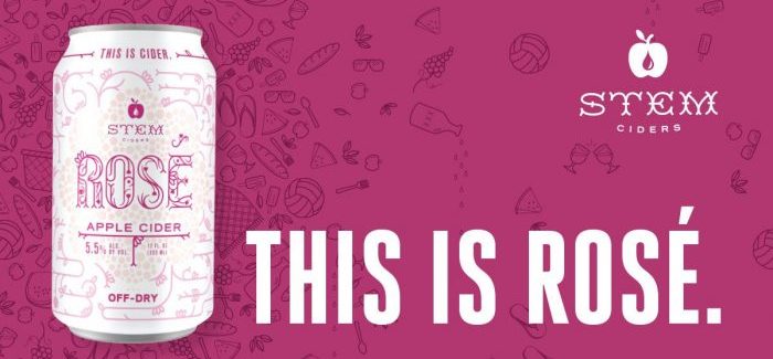 Stem Ciders | Rosé Cider Release