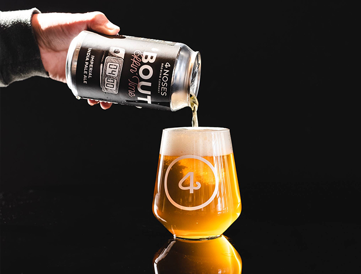 4 Noses Brewing Company | ‘Bout Effin’ Time