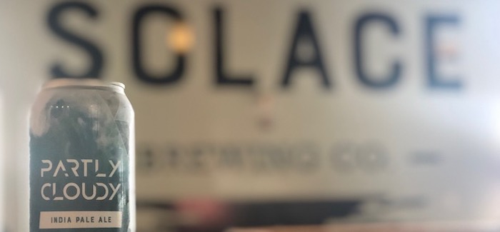 Solace Brewing | Partly Cloudy