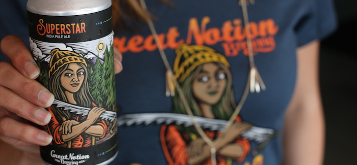 Great Notion Brewing | Superstar Hazy IPA