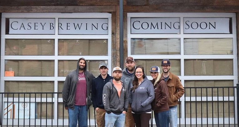 Casey Brewing & Blending Opening Second Tasting Room Location