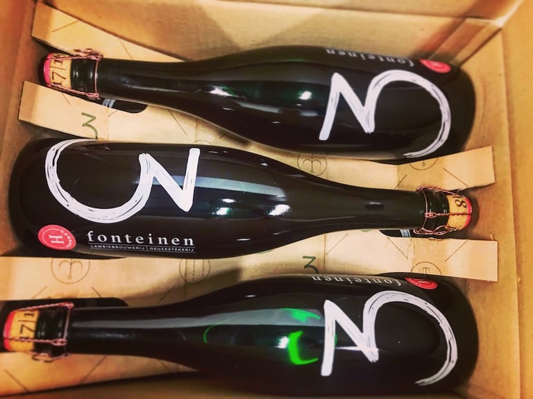 Drie Fonteinen Arrives in Colorado Through Culture Beverage