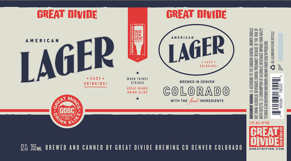 Great Divide Lager