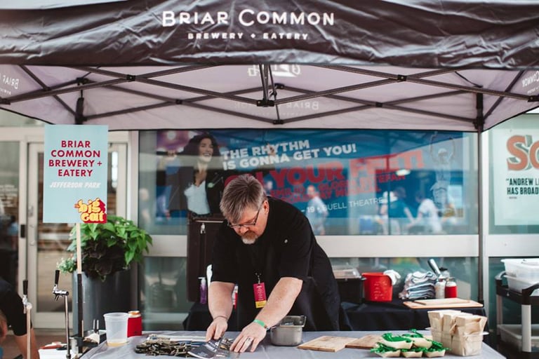 The Big Eat Food Fest Pairs Beer, Cider and More with Culinary Masters