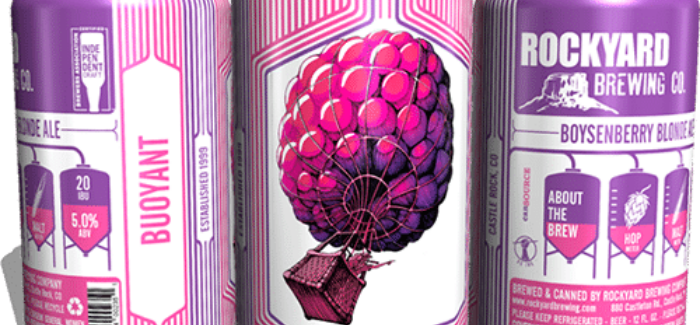 Rockyard Brewing Company | Buoyant American Blonde