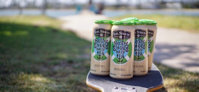 Karl Strauss Brewing Company | Boat Shoes Hazy IPA