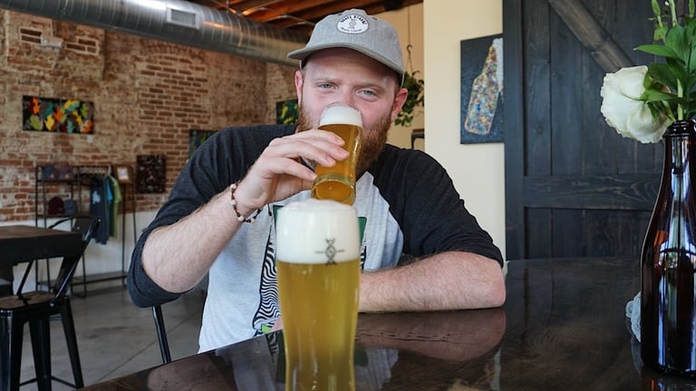 5 Questions with Tamir Danon of Novel Strand Brewing
