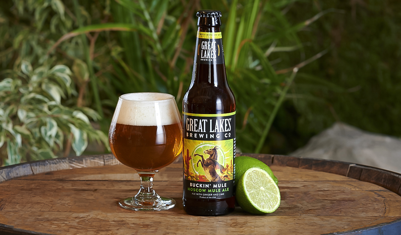 Buckin' Mule Moscow Mule Ale Great Lakes Brewing Company