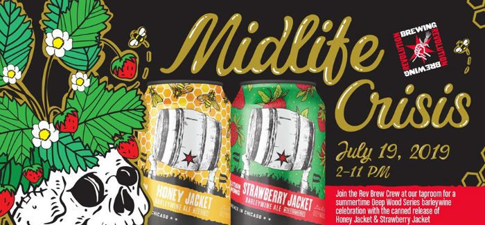 Revolution’s Midlife Crisis Barleywine Brings the Heat