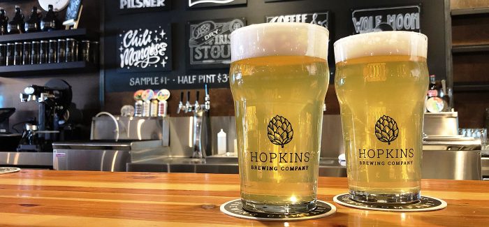 Hopkins Brewing Co. | Sugar House Pilsner