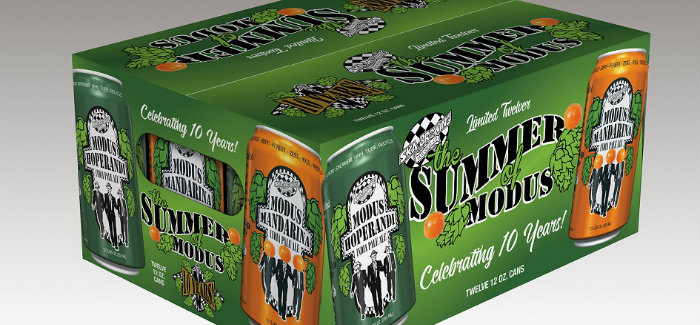 Ska Brewing | Modus Hoperandi + Modus Mandarina IPA