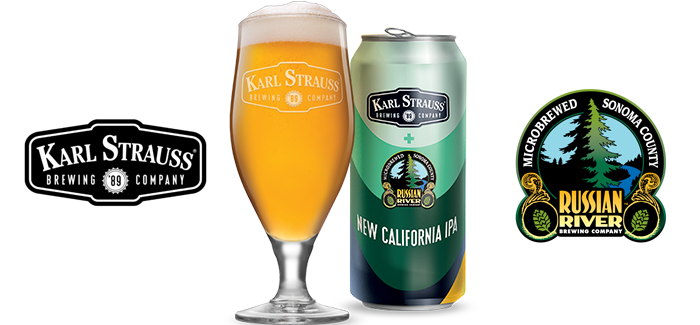Karl Strauss & Russian River Brewing | New California IPA