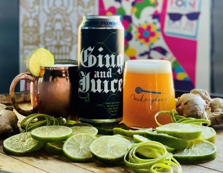 Mikerphone Brewing | Ging and Juice