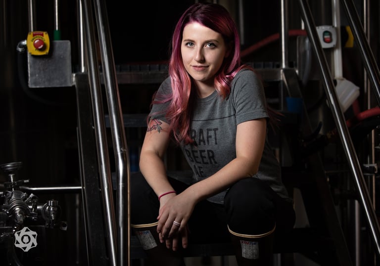 The PorchCast Ep 62 | Alyssa Thorpe Jagged Mountain Craft Brewery