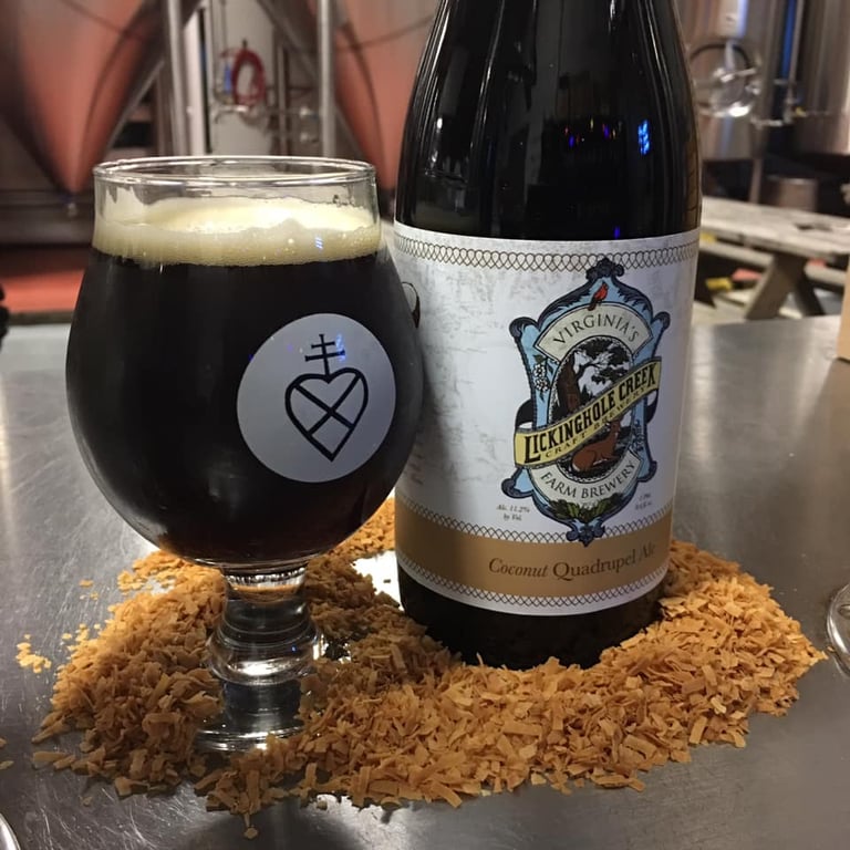 Lickinghole Creek Craft Brewery | Coconut Quad