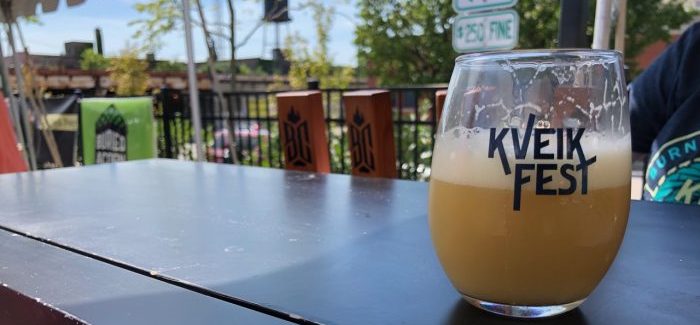Recapping Burnt City Brewing’s Kveik Fest
