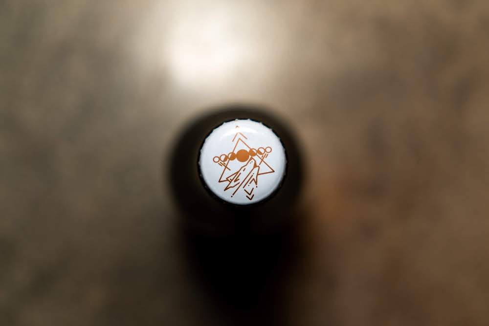 Primitive Beer Bottle Cap