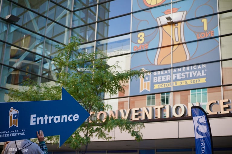 2019 Great American Beer Fest | Standouts and Recap from Day One