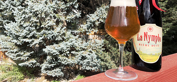 Hoppers Grill & Brewing | La Nymphe Bière de Garde