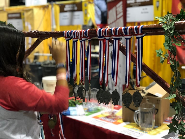Chicago takes hazy gold once again at GABF, 9 other medals