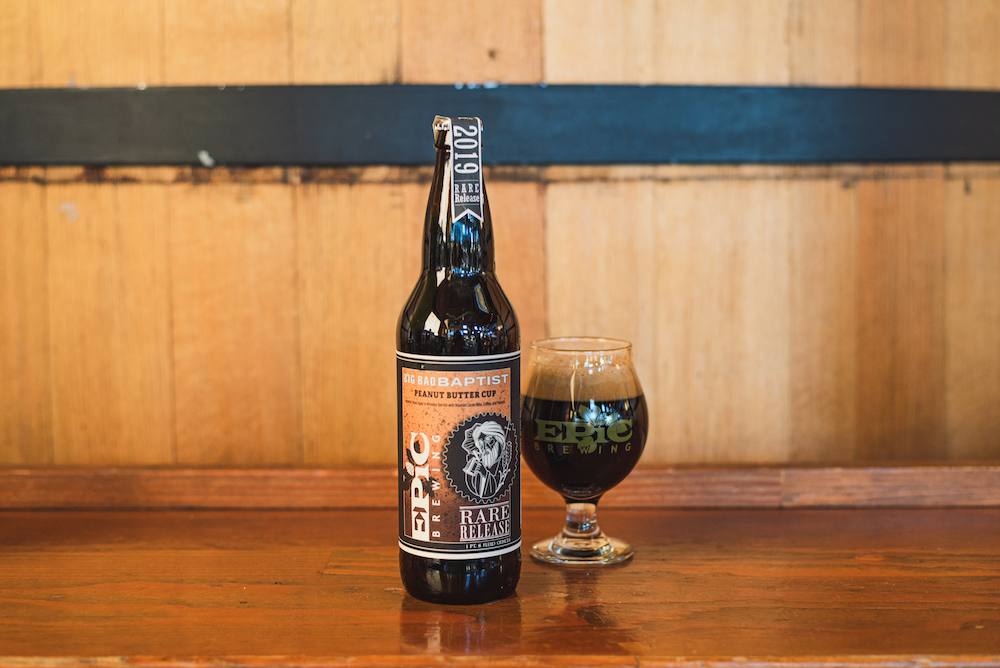 Peanut Butter Cup Baptist Epic Brewing