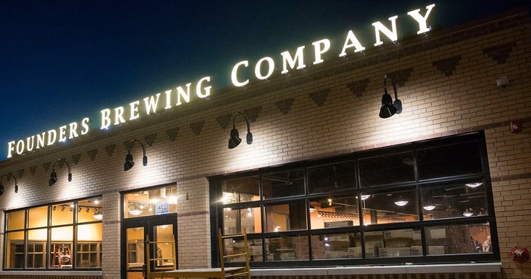Founders Brewing Reopening Detroit Taproom Pledges Donations Through 2022