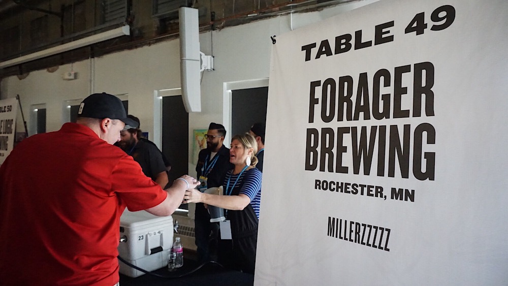 Forager Brewing Millerzzzzz Denver Rare Beer Tasting