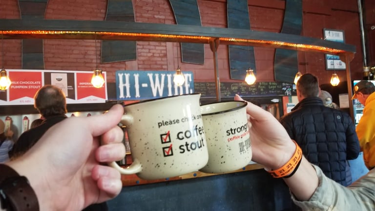 Event Recap | Hi-Wire Brewing’s Stout Bout Crowns Blind Tasting Champ