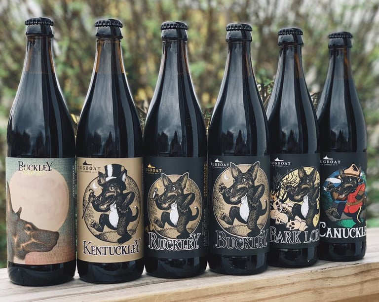 Transient Artisan Ales | Buckley Reserves No. 1 and No. 2