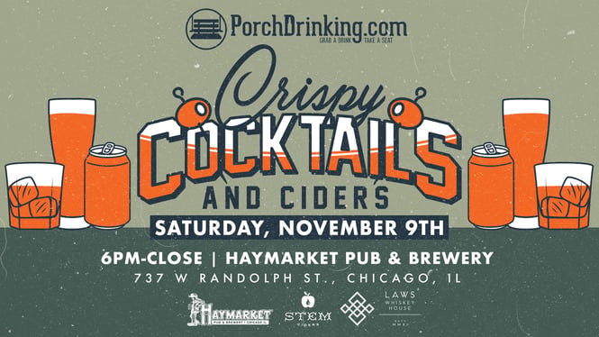 Crispy Cocktails & Ciders FoBAB