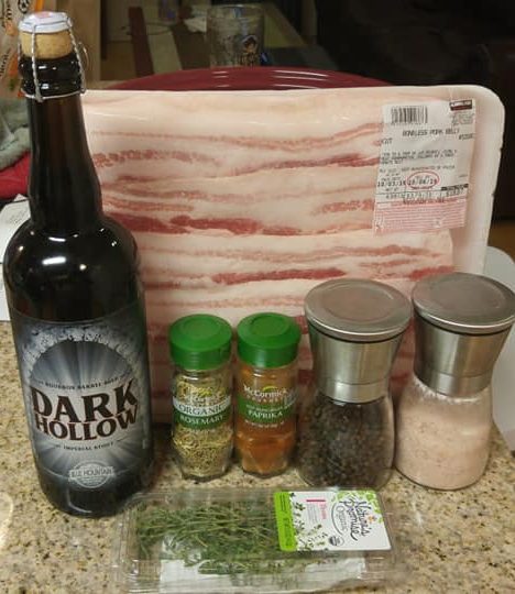 Dark Hollow Ingredients