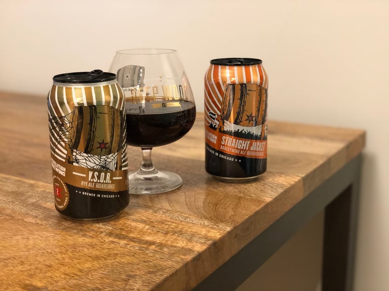 Revolution’s Gold Medal Beer FoBAB Winner V.S.O.R. Releases Friday