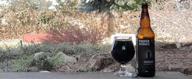 Proper Brewing Co. | Monolith Barrel-Aged Imperial Stout