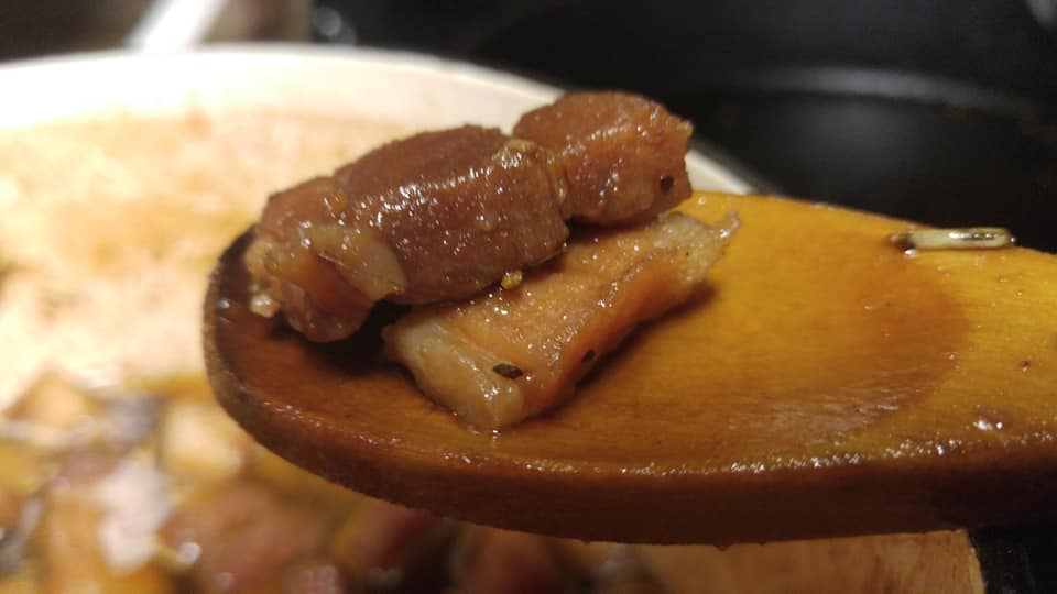 Close Up of Meat