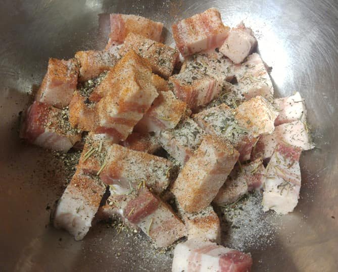 Seasoned Pork
