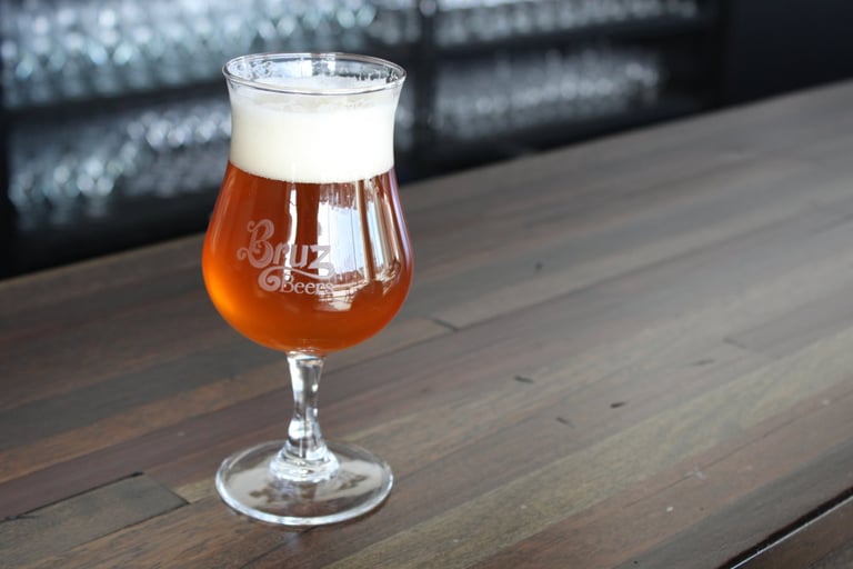 Bruz Beers | Hellraiser Golden Strong