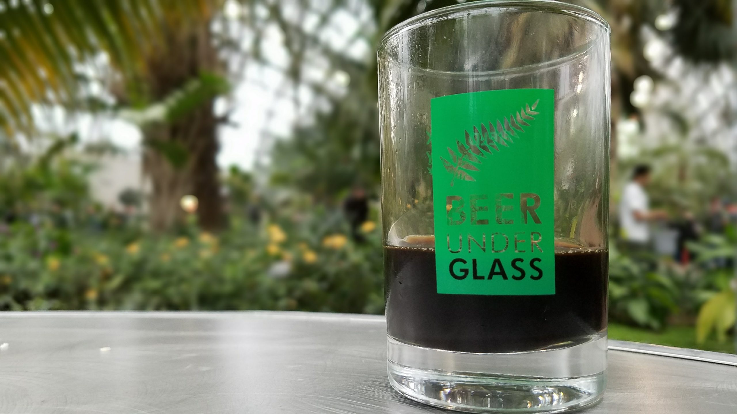 Beer Under Glass - Chicago, IL.