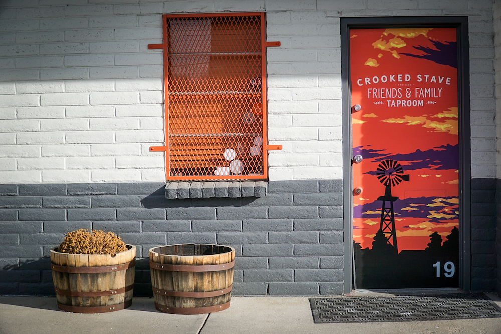 Crooked Stave Friends and Family Sunnyside Taproom