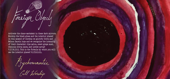 Foreign Objects Beer | Psychomantic Cult Worship