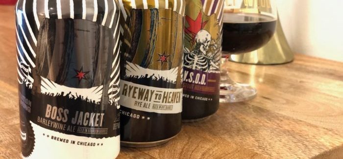 Revolution Brewing Announces 2021-2022 Deep Wood Lineup